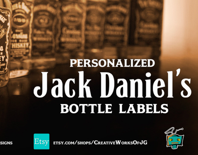 Bottle Label Ads