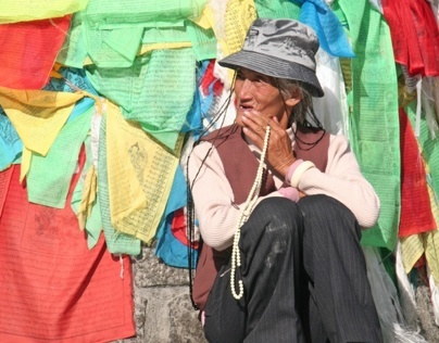 Fotografie: Tibet