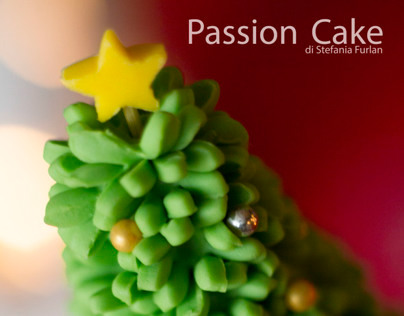 Passion cake Christmas