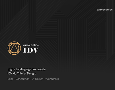 Curso Identidade Visual - IDV site e logo