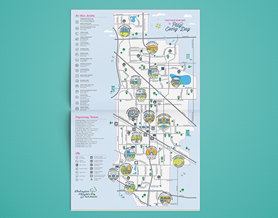 Arlington Heights Park District Map