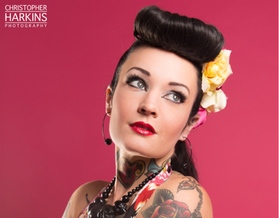 Pinup Series with Erin