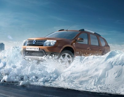 Photoby for Publicis Moscow / Renault with Platinum