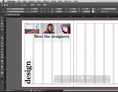 How To Get Started with Adobe InDesign CC