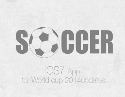 SOCCER  -  FIFA World CUP 2014 Updates Concept