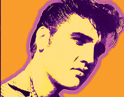 Brochure Advertising Auction of Elvis Memorabilia