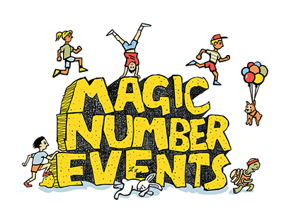 Magic Number Events logo