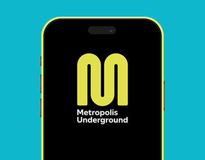 Metropolis Underground | Branding