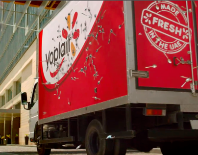 Yoplait Yoghurt Brand TVC