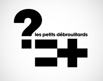 Work for the association "Les petits débrouillards"