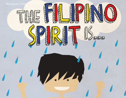 The Filipino Spirit is Waterproof