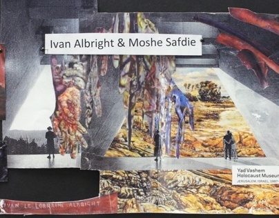 Conceptual Collection: Ivan Albright + Moshe Safdie