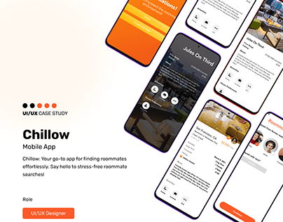 Project thumbnail - Chillow Mobile App