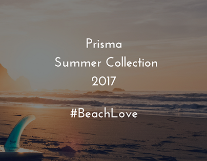 BrandPrisma Summer Collection 2017 #BeachLove