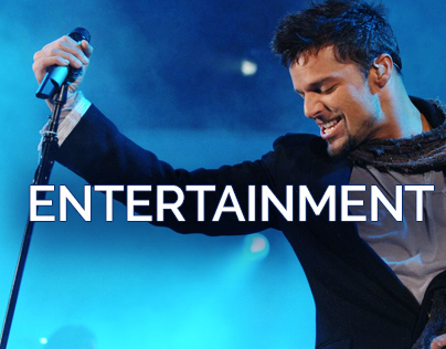 Univision Entertainment Responsive Site 