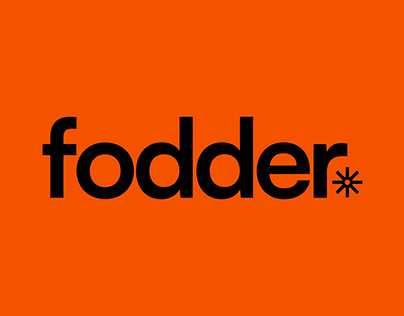 Fodder - Branding & Web Design