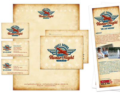 Puget Sound Honor Flight collateral