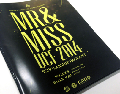 Mr. & Miss UCF Pageant 2014