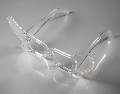 plexiglass eyeglasses