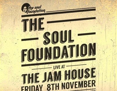 The Soul Foundation live at The Jam House, 2013