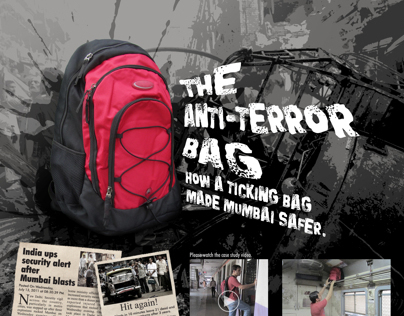 Anti-Terror Bag