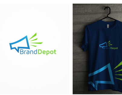 Logo Design for Brand Depot