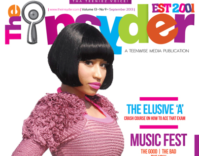 The Insyder Magazine, October 2013 Issue