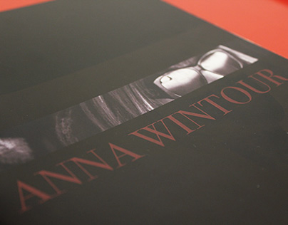 Anna Wintour Book Design