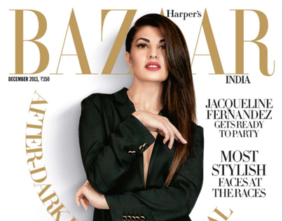Harper's Bazaar Cover (India)