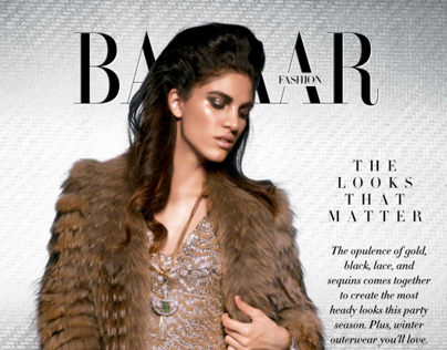 Harper's Bazaar India (inside Story)