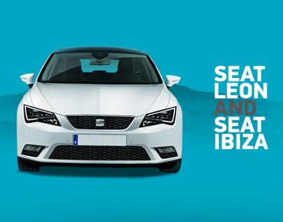 Seat Leon & Ibiza / Website