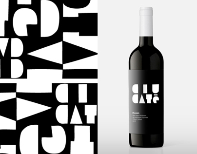 Ciucaté - Branding and wine labelling