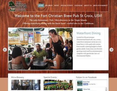 Fort Christian Brew Pub Website