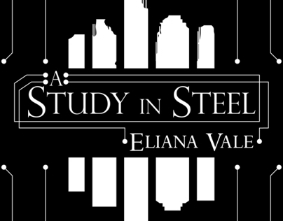A Study in Steel | ePub Cover Design