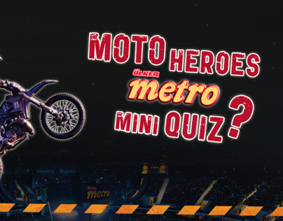 Ülker Metro Moto Heroes Quiz App