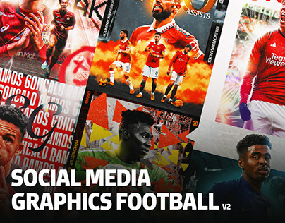 Social Media Graphics Football v2