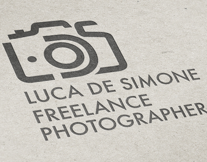 Luca De Simone logo design