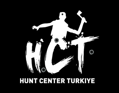HUNT CENTER TURKIYE LOGO AND POSTER DESIGN