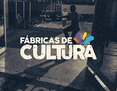 fábricas de cultura // branding