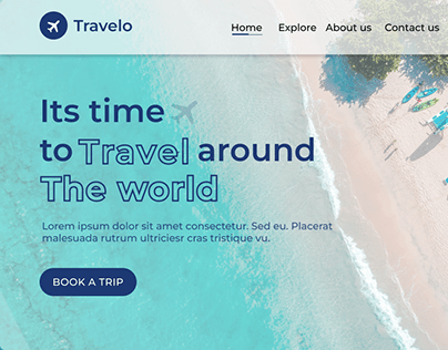 Travelo a Tarvel website