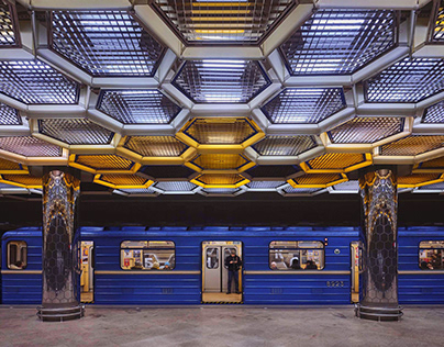 CCCP Underground - Metro Stations of Soviet Era