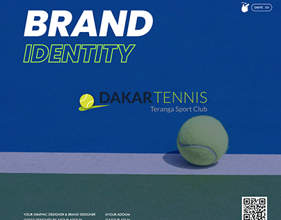 Brand Identity de Dakar tennis