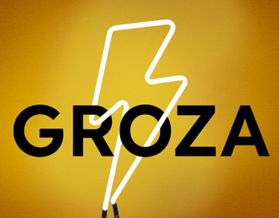 Playbill of the Groza