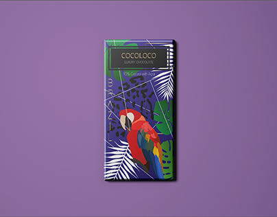 Cocoloco Chocolate Bar Packaging