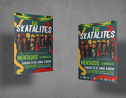 The Skatalites from Jamaica