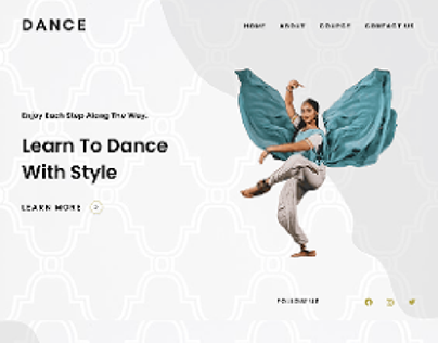 ECOMMERCE WEBSITE FOR STUDY DANCE