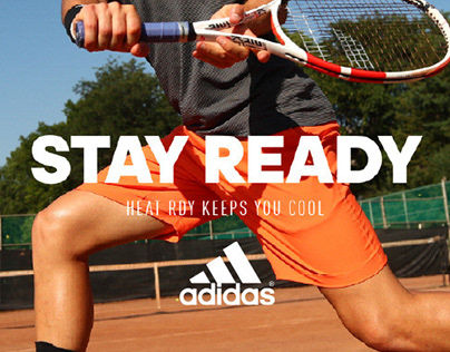 Adidas - Stay Ready Campaign