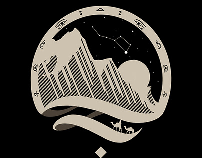 Logo design - Hill'ffair 2021 and 2022