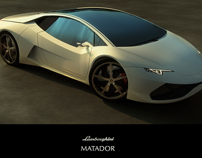 Lamborghini Matador concept