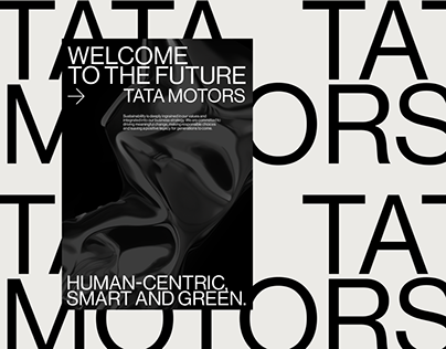TATA Motors | сorporate website redesign